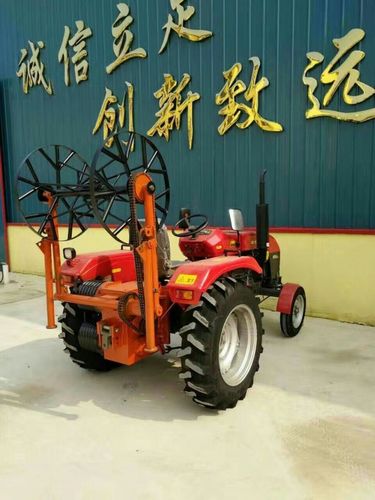 拖拉机牵引机动绞磨 拖拉机卷扬机 电力线路施工工具